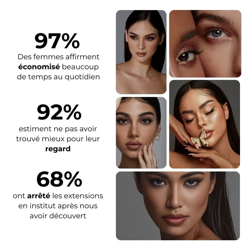 MagnetCils™ - Faux cils magnétiques