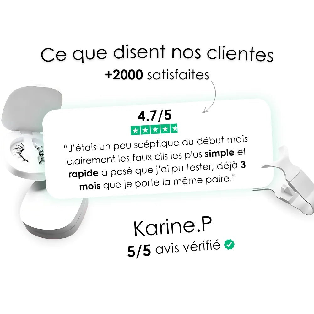 MagnetCils™ - Faux cils magnétiques