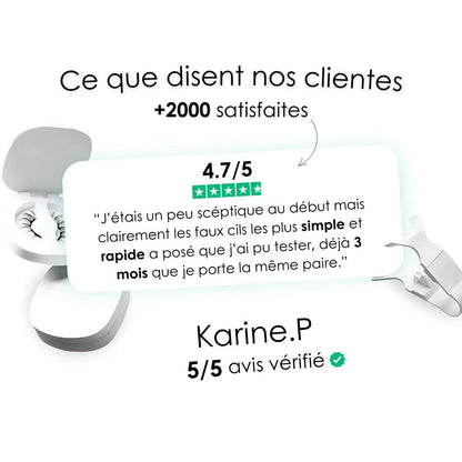 MagnetCils™ - Faux cils magnétiques