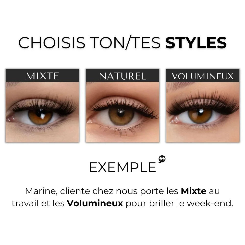 MagnetCils™ - Faux cils magnétiques